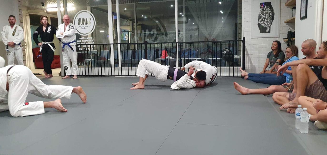 Sanuk Brazilian Jiu Jitsu Academy - Lessons.com.au